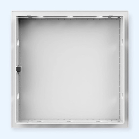 L1530N Люк ревизионный LN 172х322 нажимной фланец 150х300 пластик EVECS